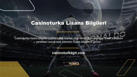 Casinosocial Lisans Bilgileri